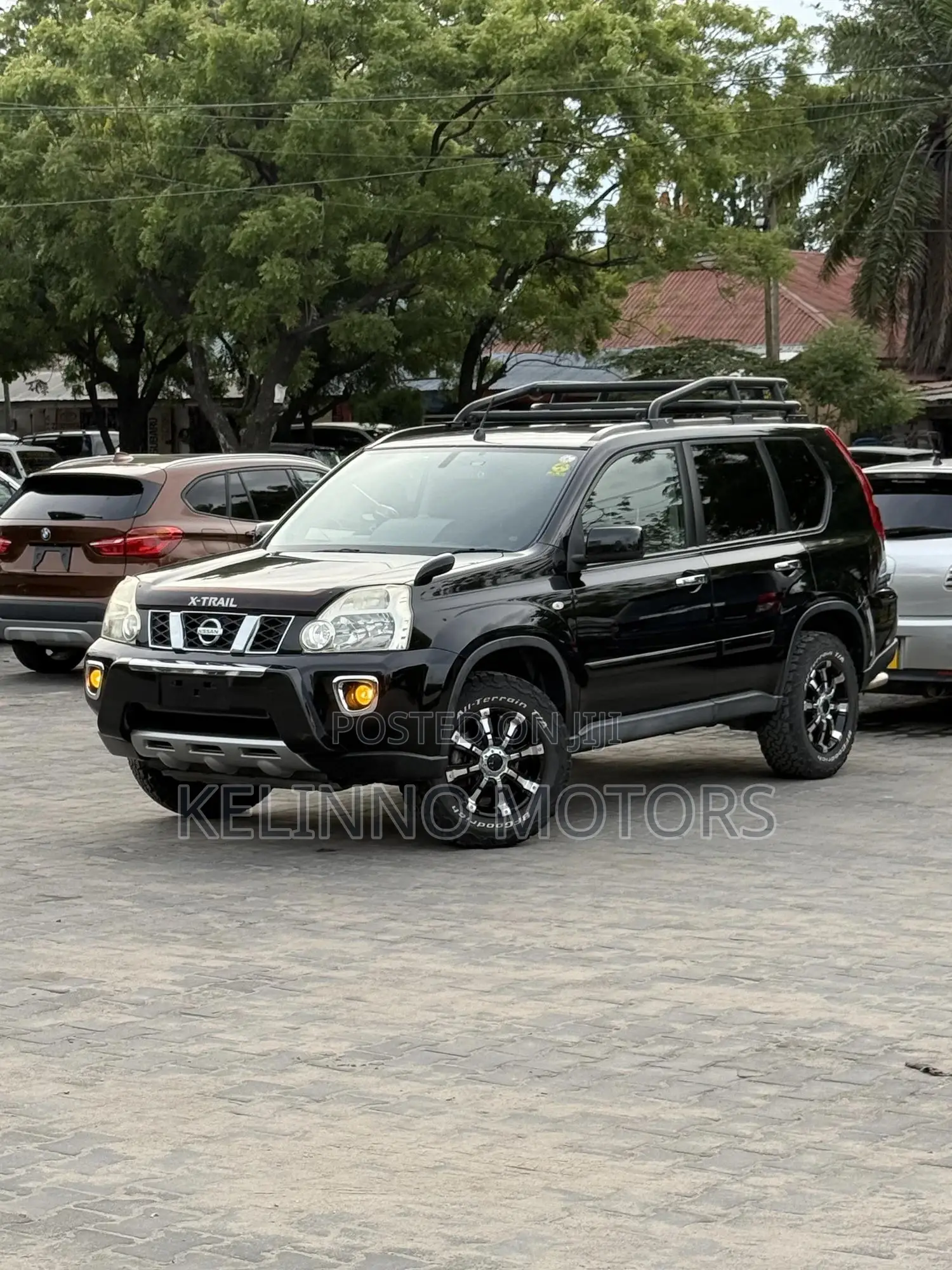 Nissan X-Trail 2008 Black