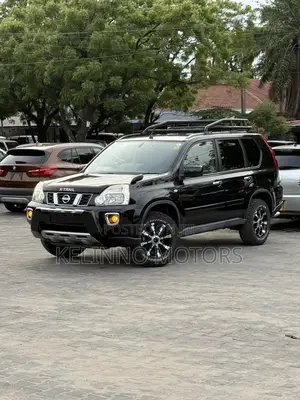 Nissan X-Trail 2008 Black