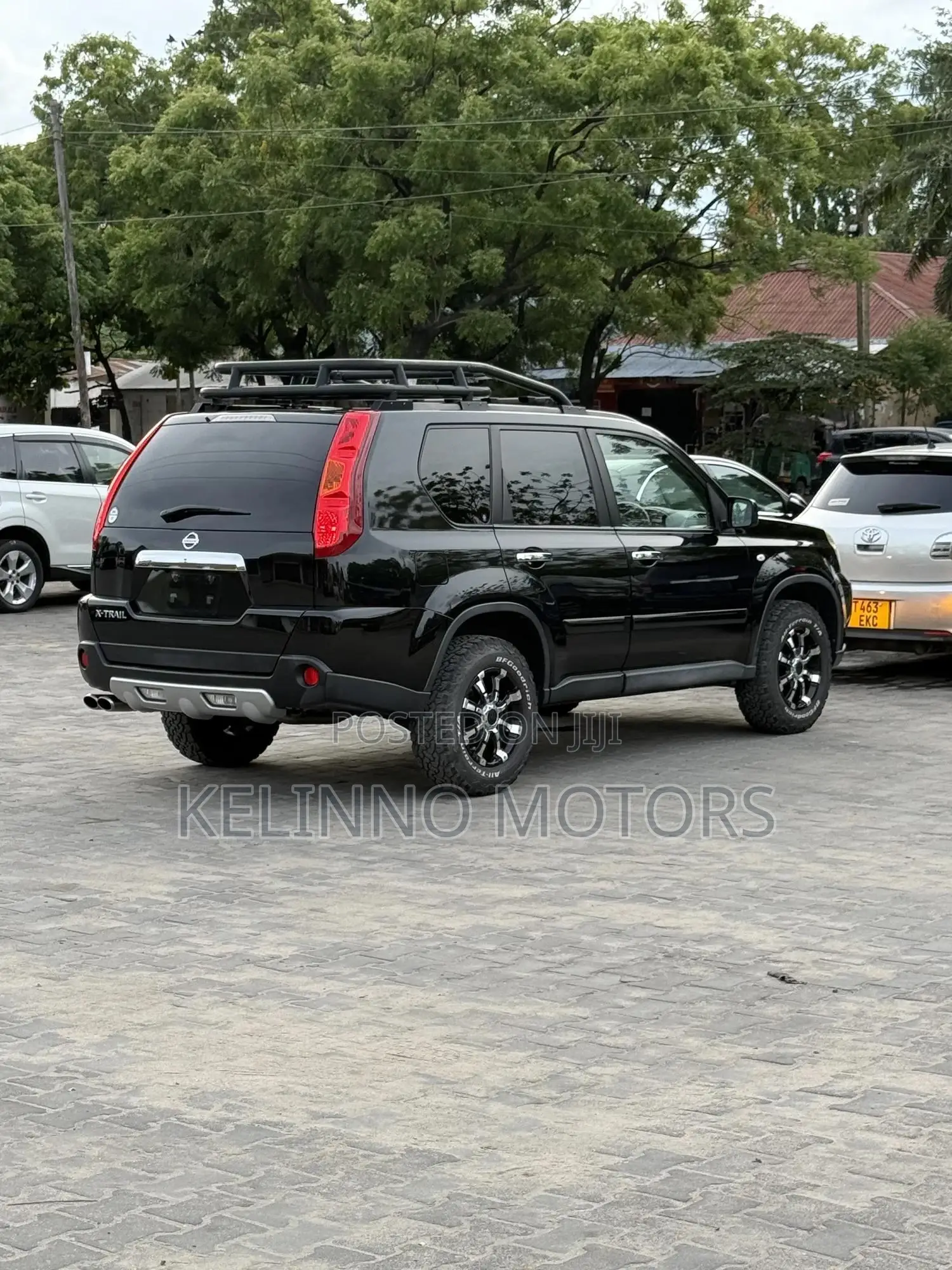 Nissan X-Trail 2008 Black
