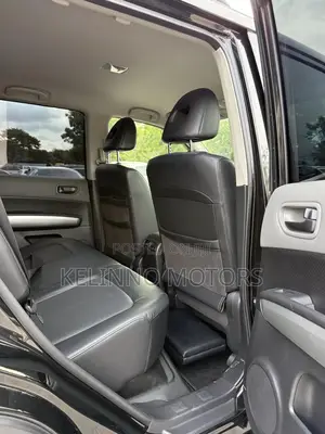 Nissan X-Trail 2008 Black