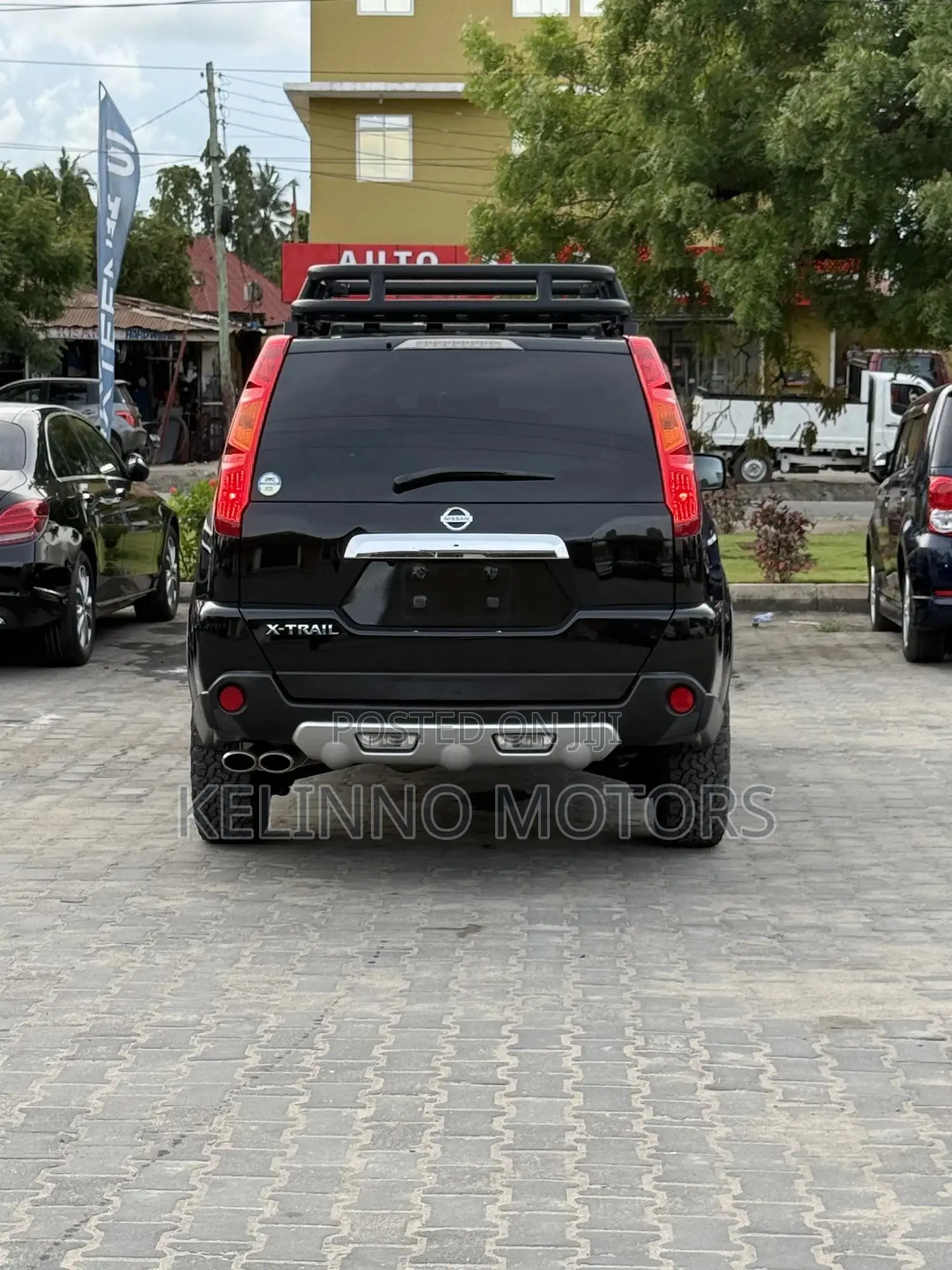Nissan X-Trail 2008 Black