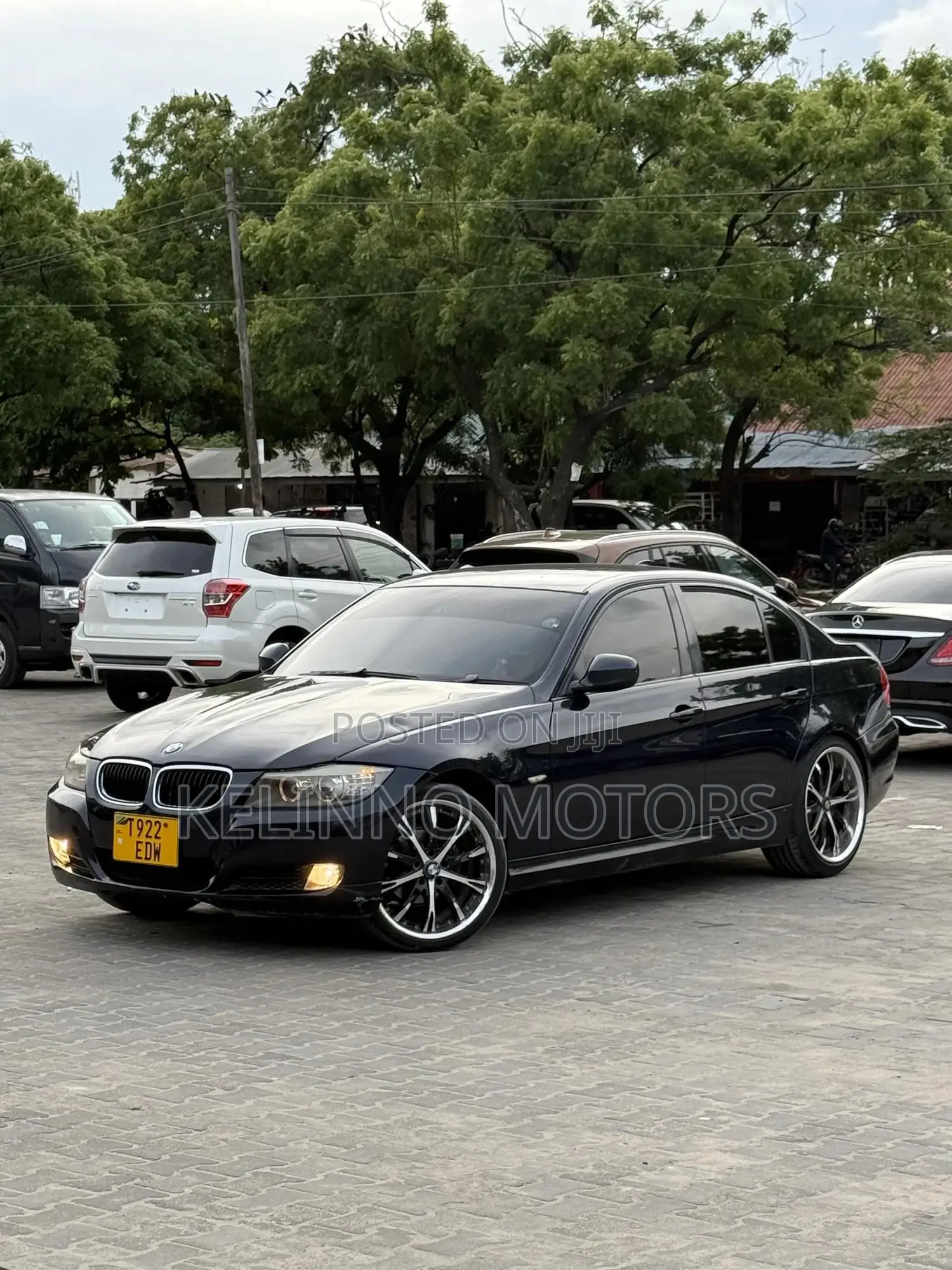 BMW 3 Series 2010 Blue