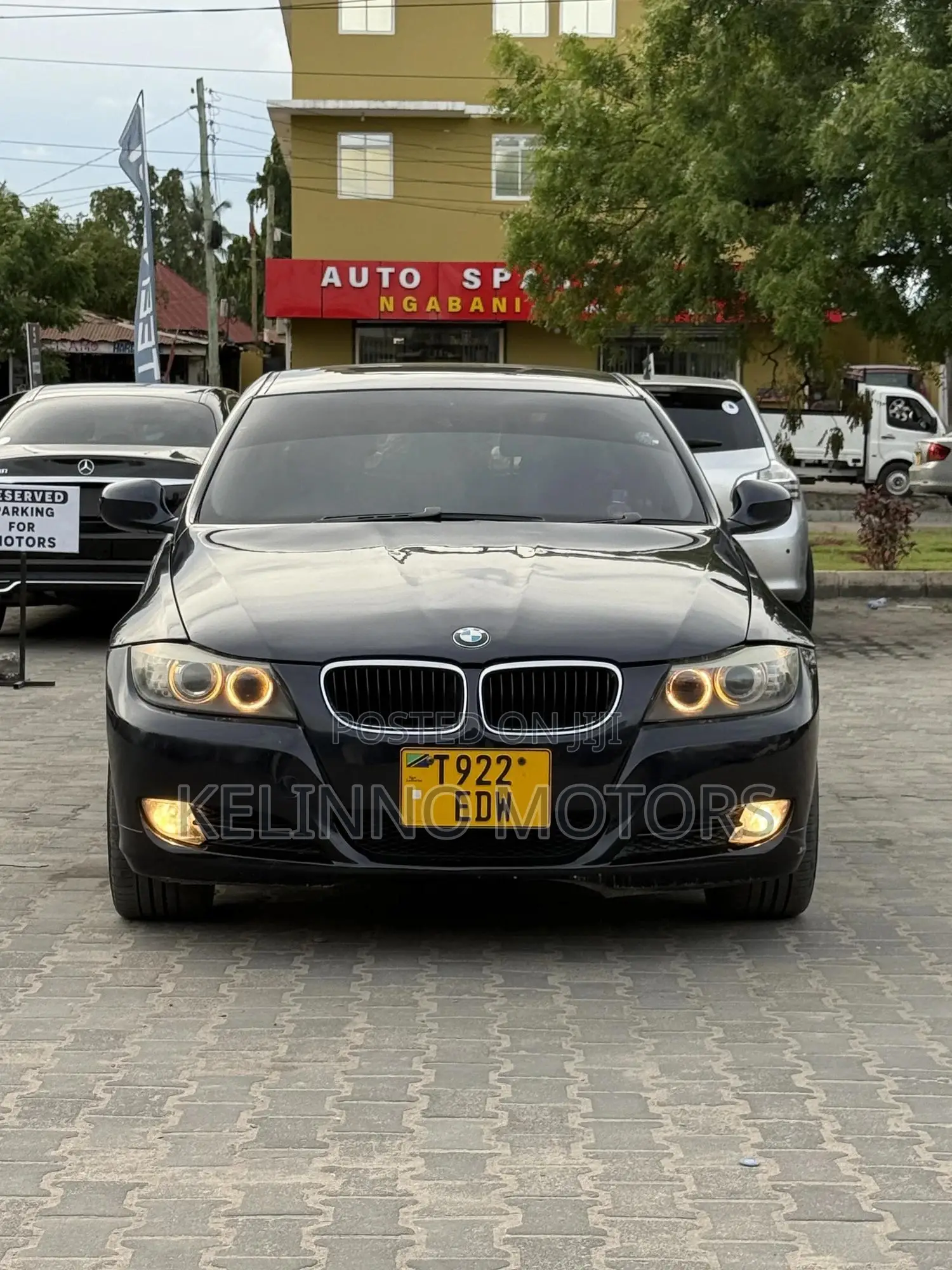 BMW 3 Series 2010 Blue