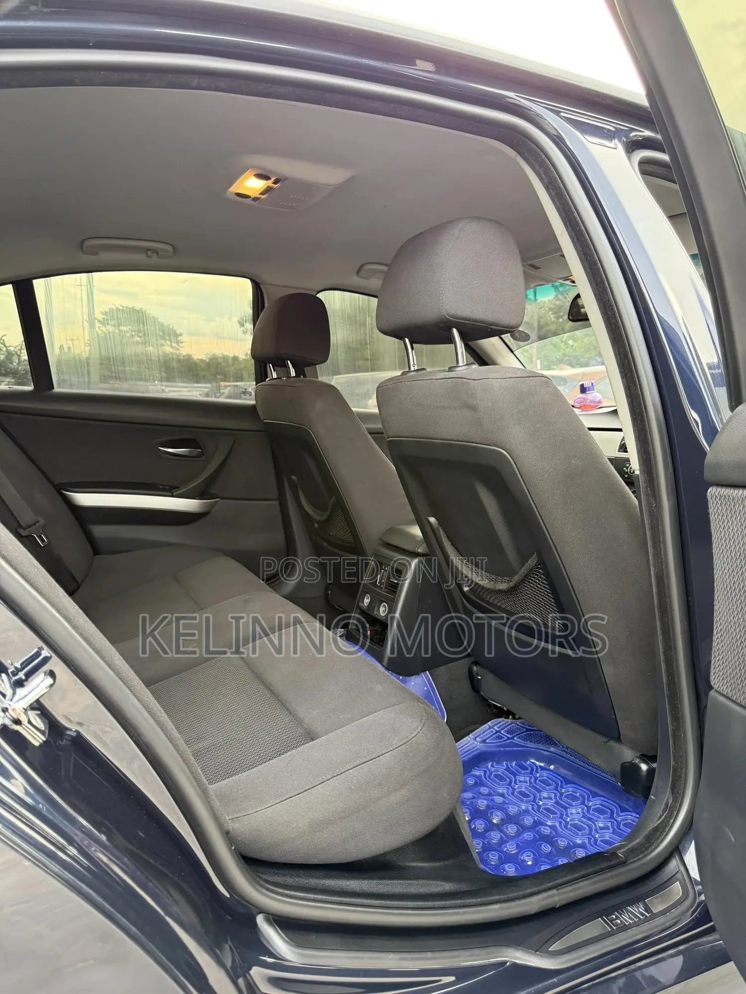 BMW 3 Series 2010 Blue