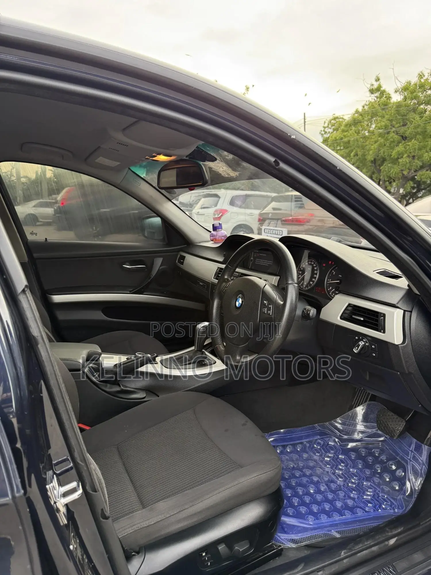 BMW 3 Series 2010 Blue
