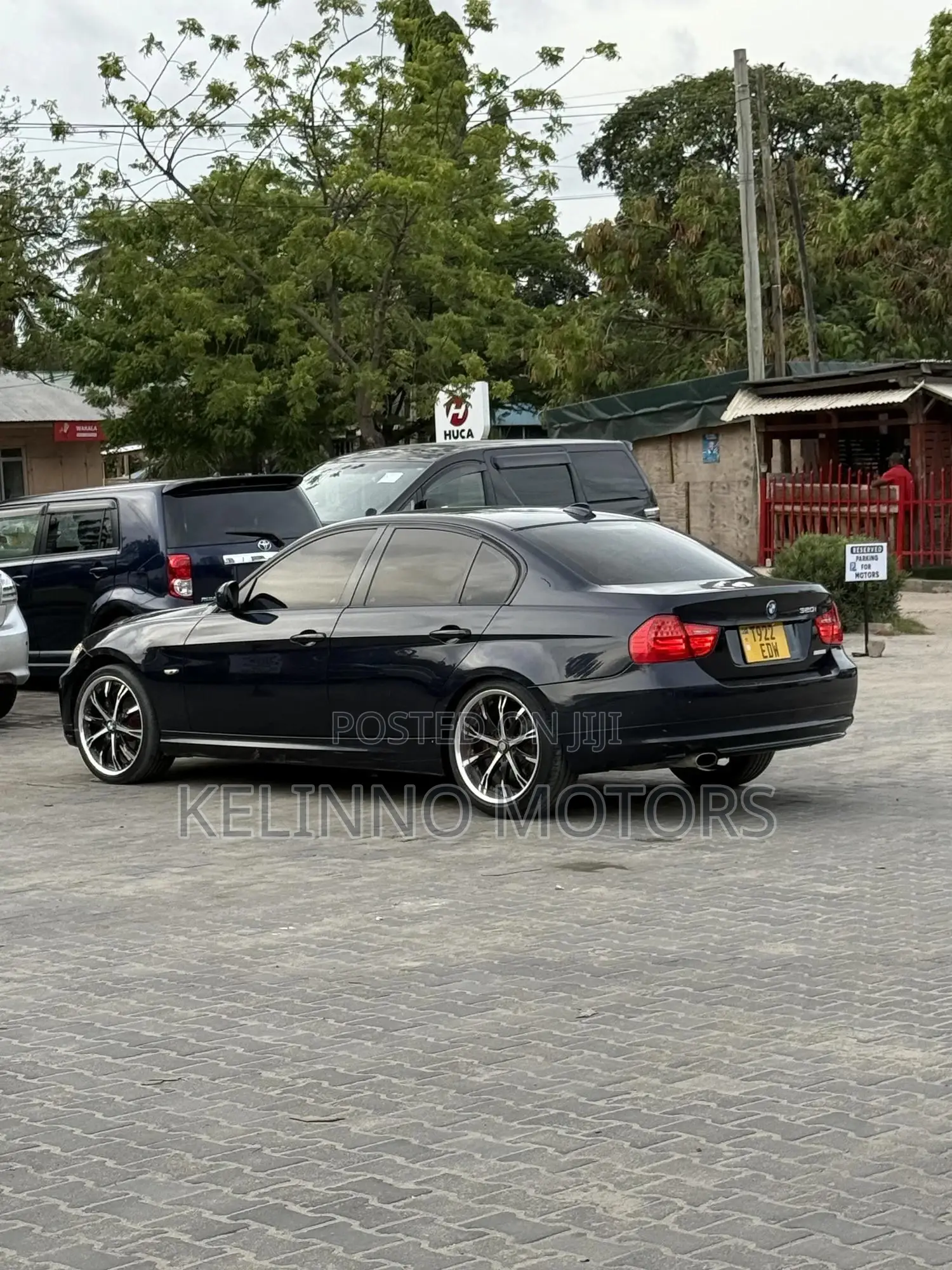BMW 3 Series 2010 Blue