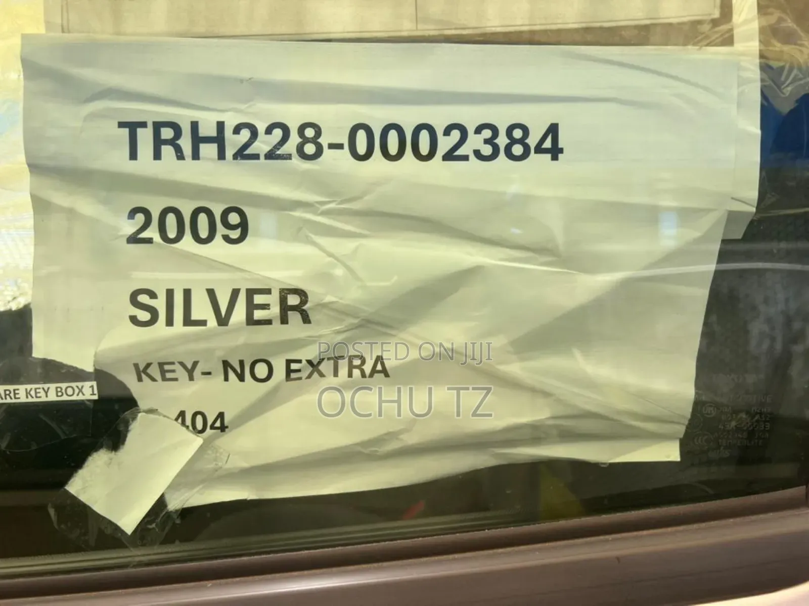 Toyota HiAce 2009 Silver