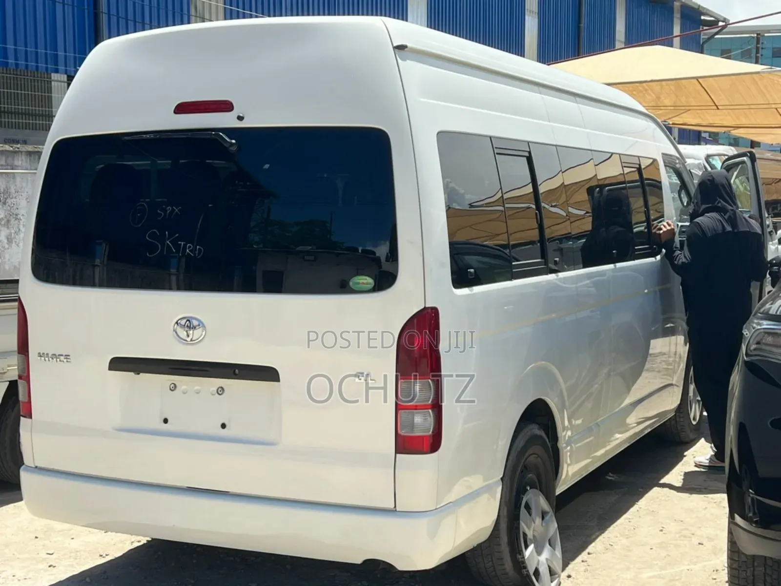 Toyota HiAce SV Premium 2013 White