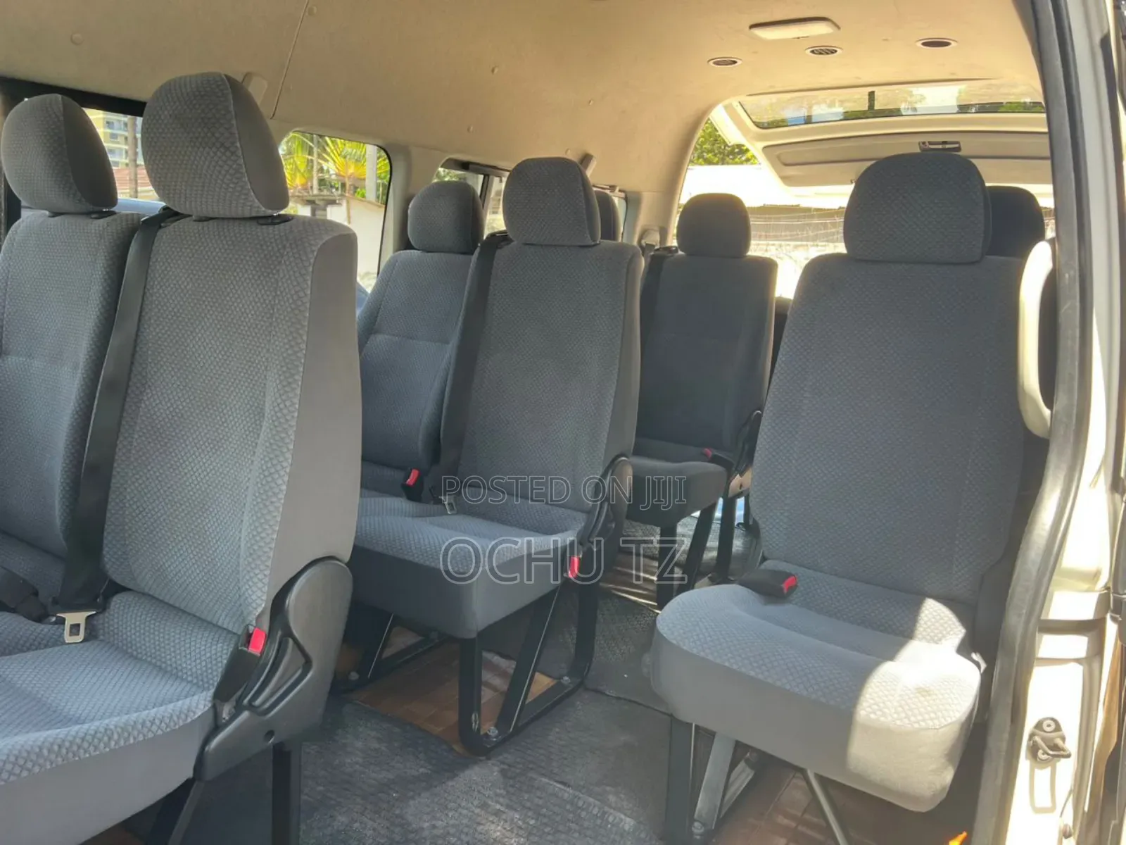 Toyota HiAce SV Premium 2013 White