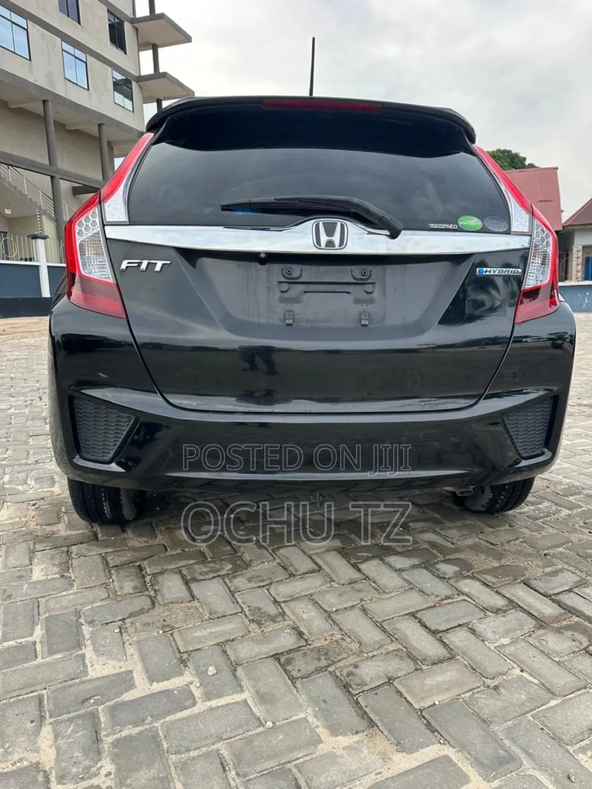Honda Fit 2013 Black