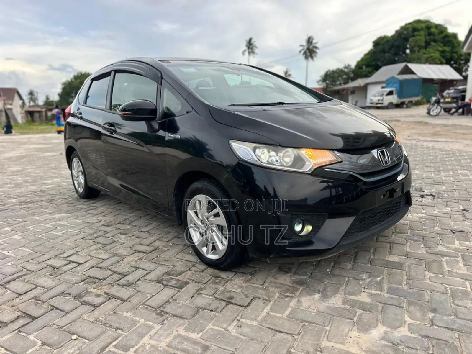 Honda Fit 2013 Black