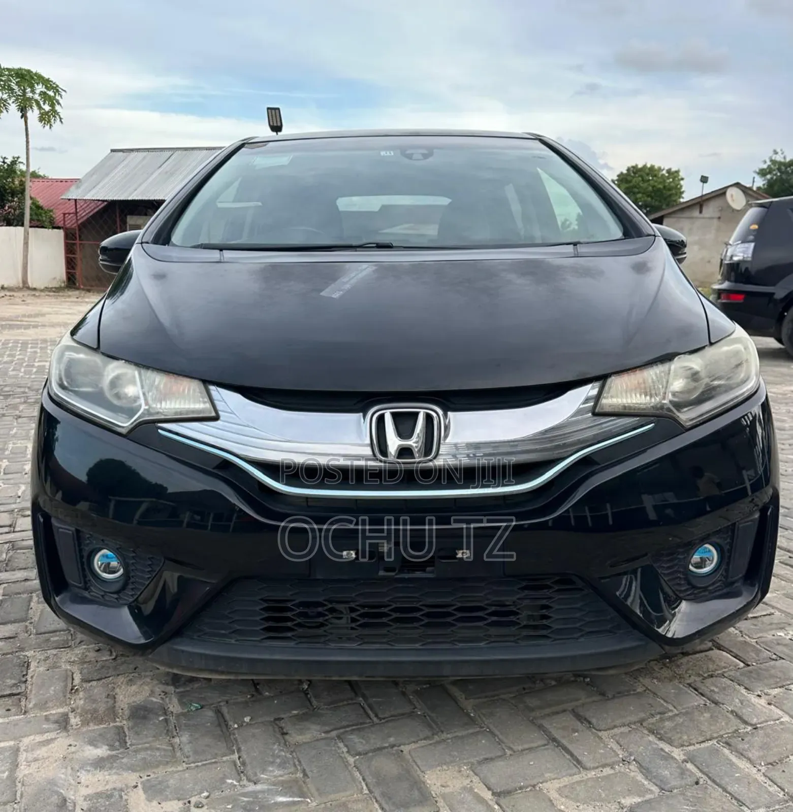 Honda Fit 2013 Black