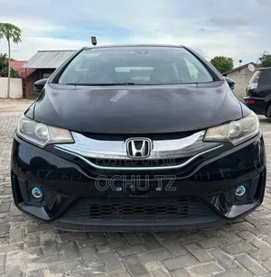 Honda Fit 2013 Black