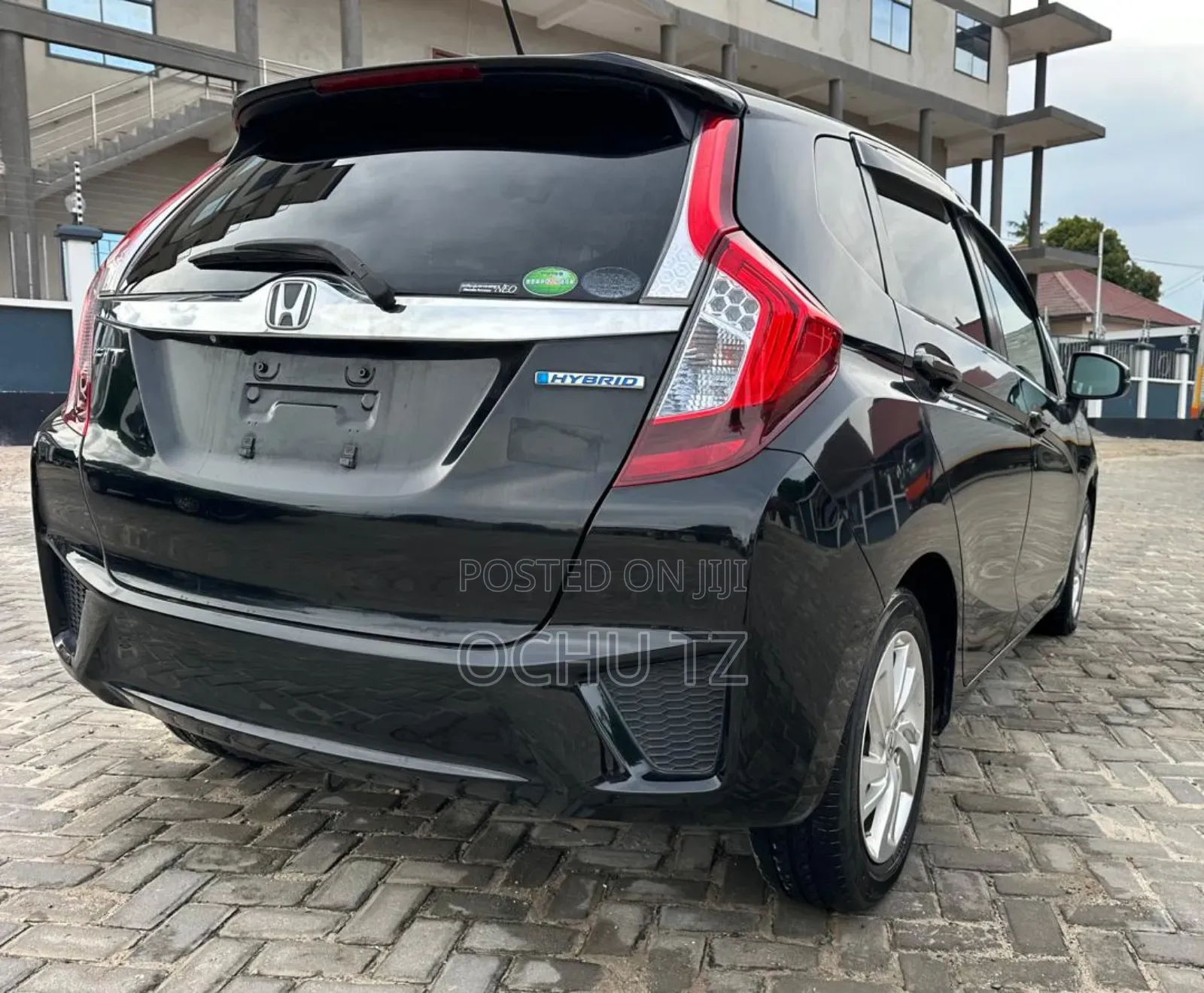 Honda Fit 2013 Black