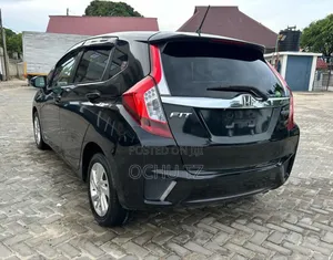 Honda Fit 2013 Black