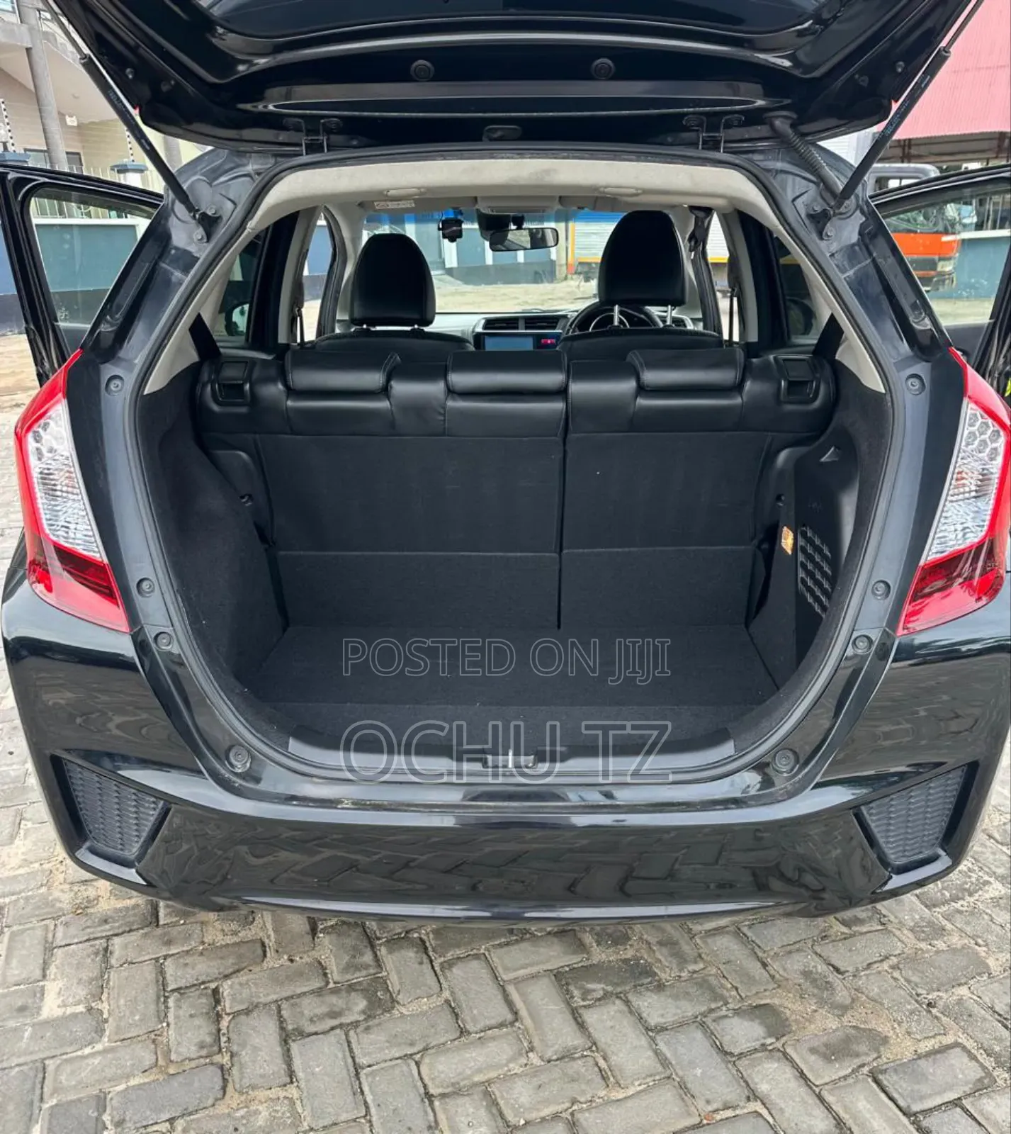 Honda Fit 2013 Black