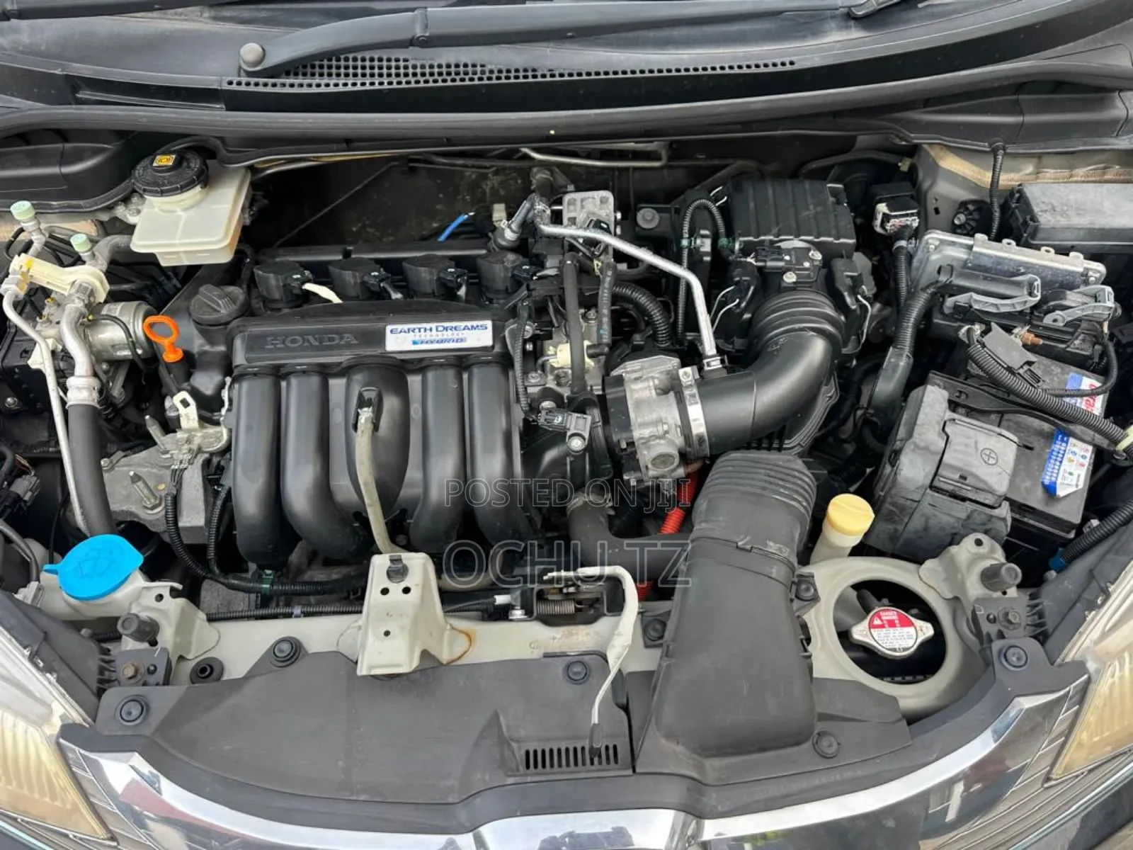 Honda Fit 2013 Black