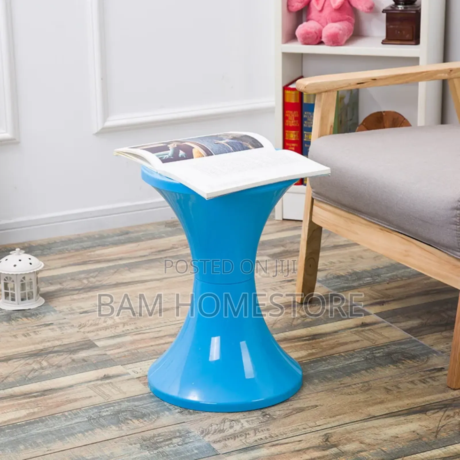 Modern Hourglass Stools