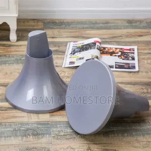 Modern Hourglass Stools