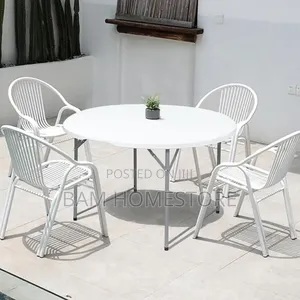 Large 150cm Folding Banquet Table | Heavy-Duty | Seats 10-12 People