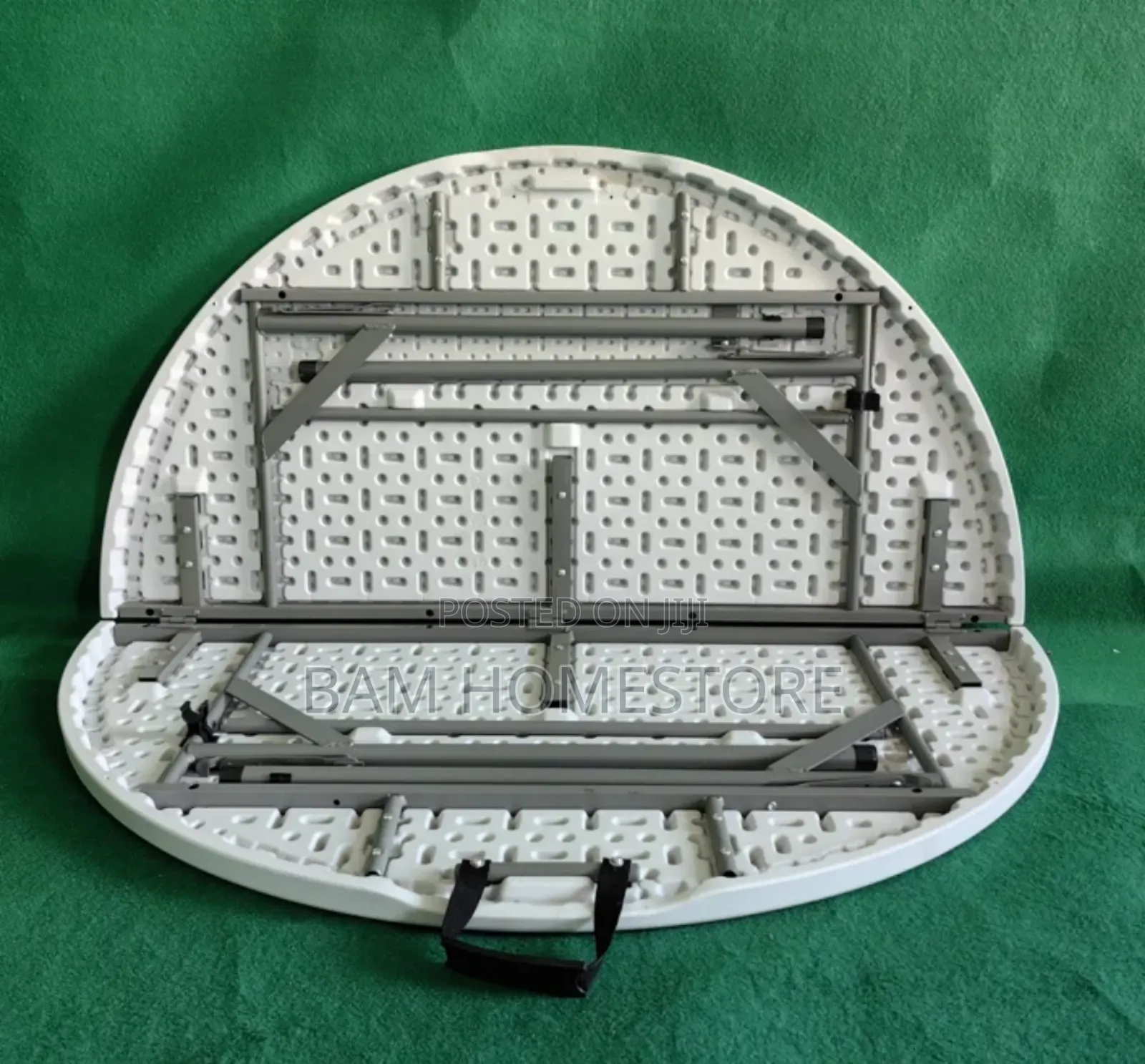 Large 150cm Folding Banquet Table | Heavy-Duty | Seats 10-12 People