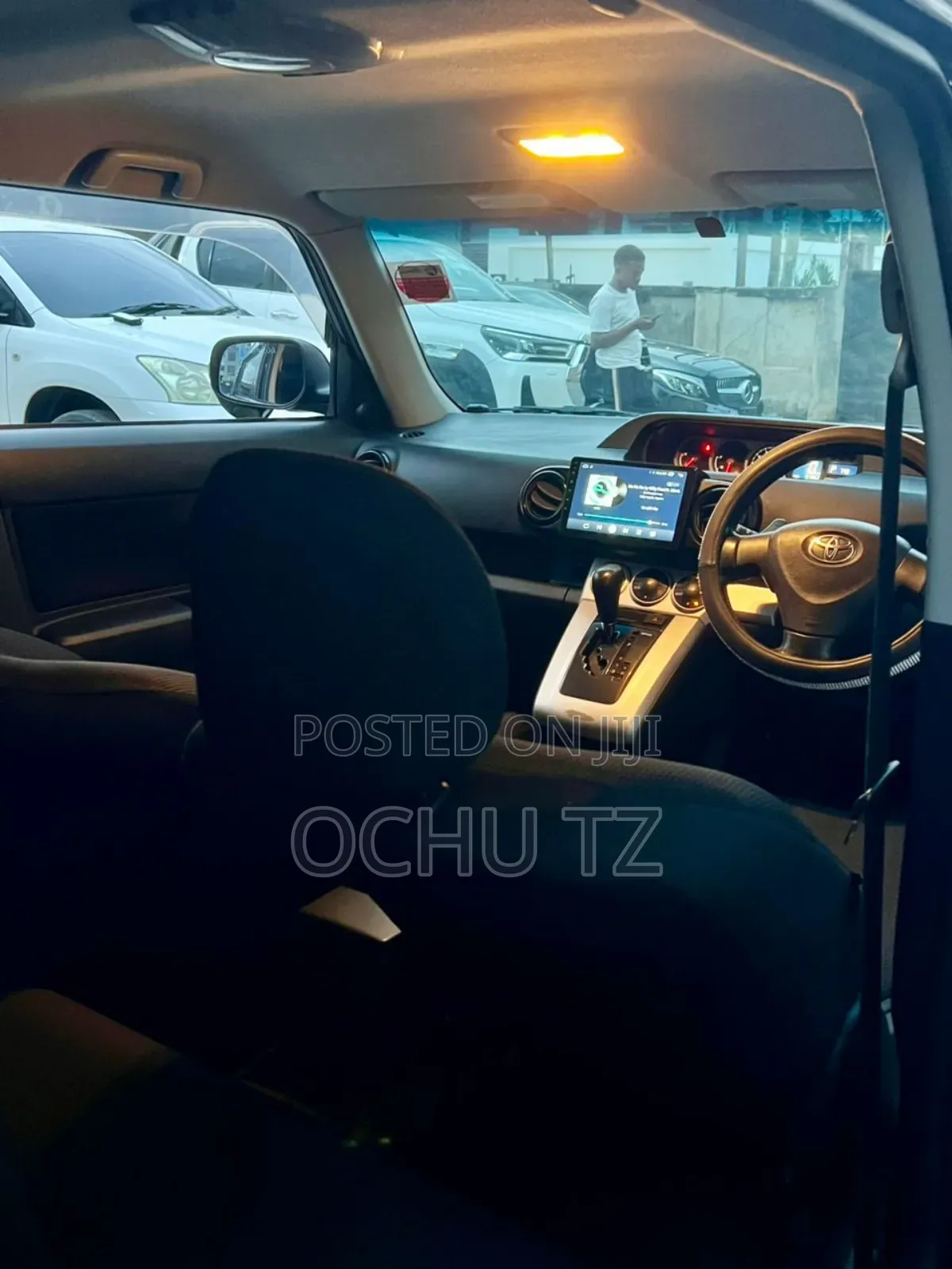Toyota Corolla Rumion Hatchback 1.8 AWD 2010 Black