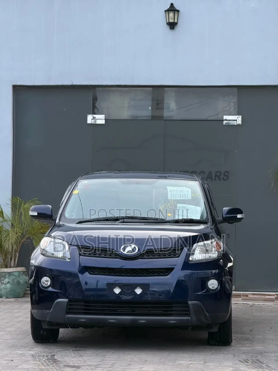 Toyota IST 2007 Blue