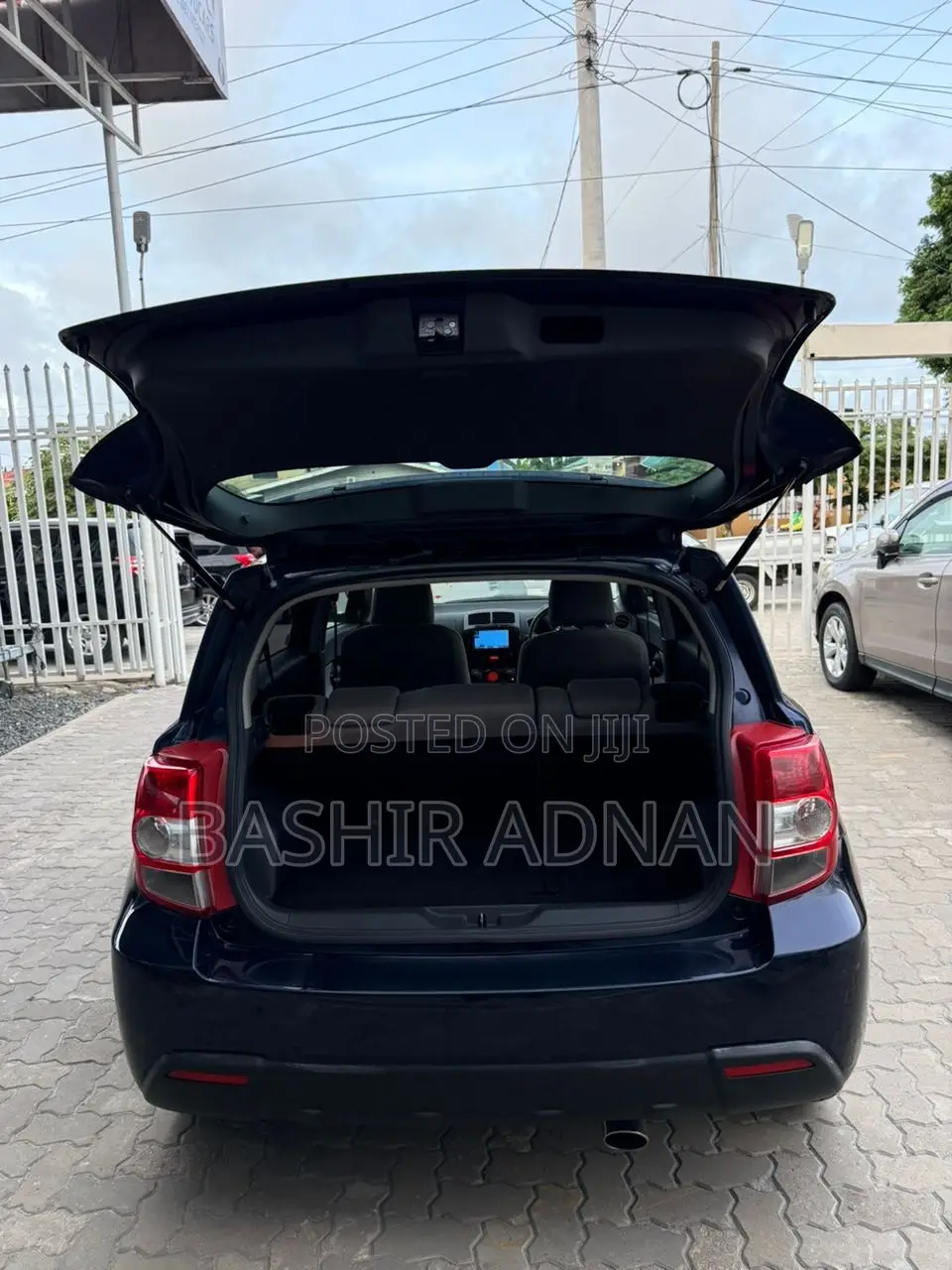 Toyota IST 2007 Blue