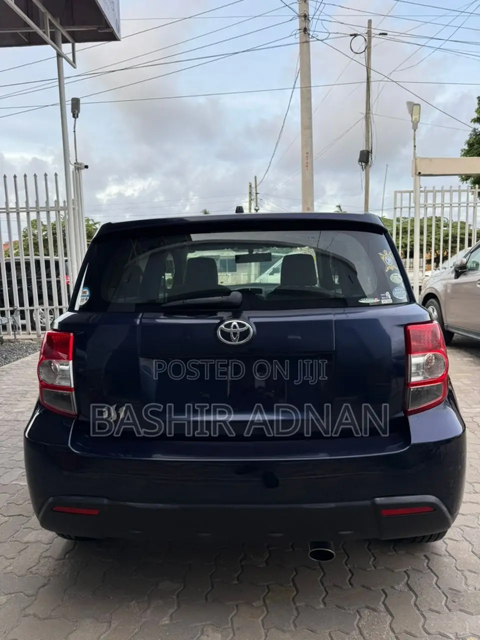 Toyota IST 2007 Blue