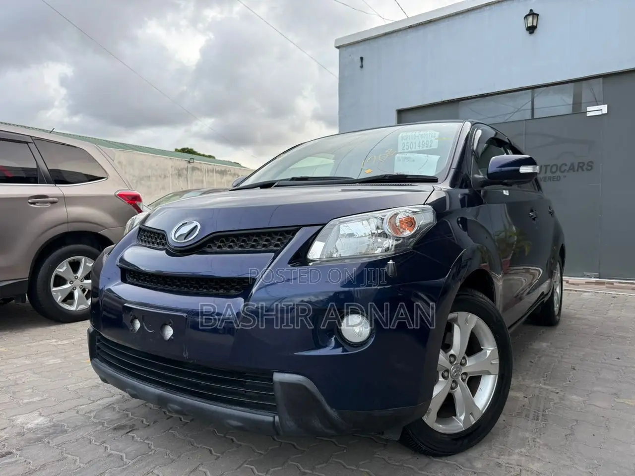 Toyota IST 2007 Blue