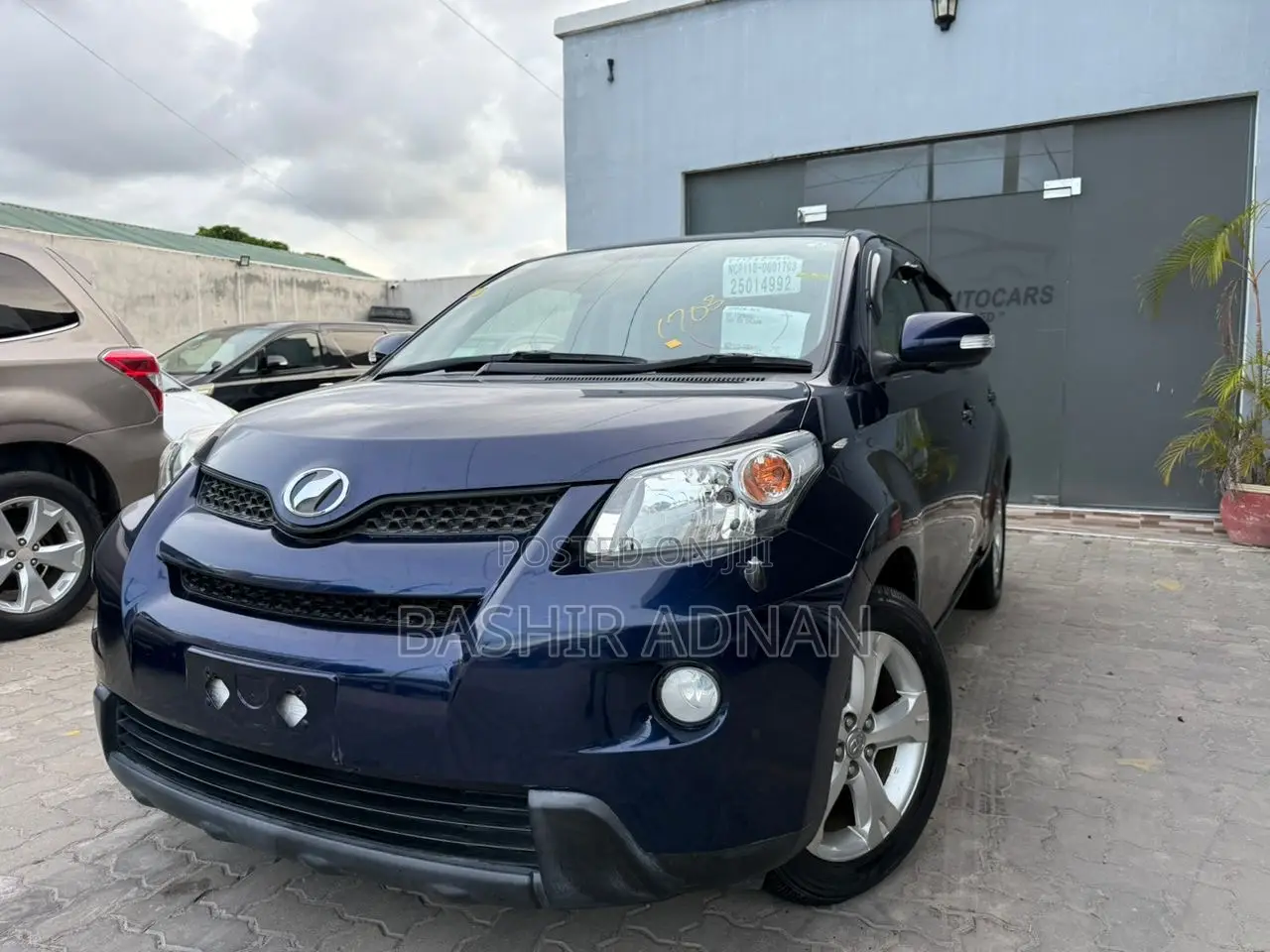 Toyota IST 2007 Blue