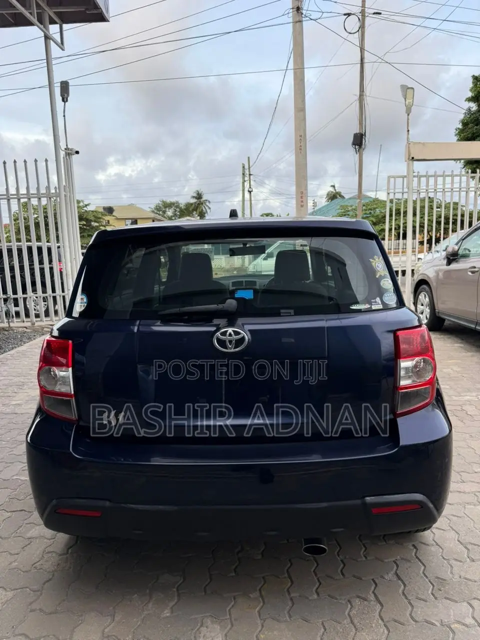 Toyota IST 2007 Blue