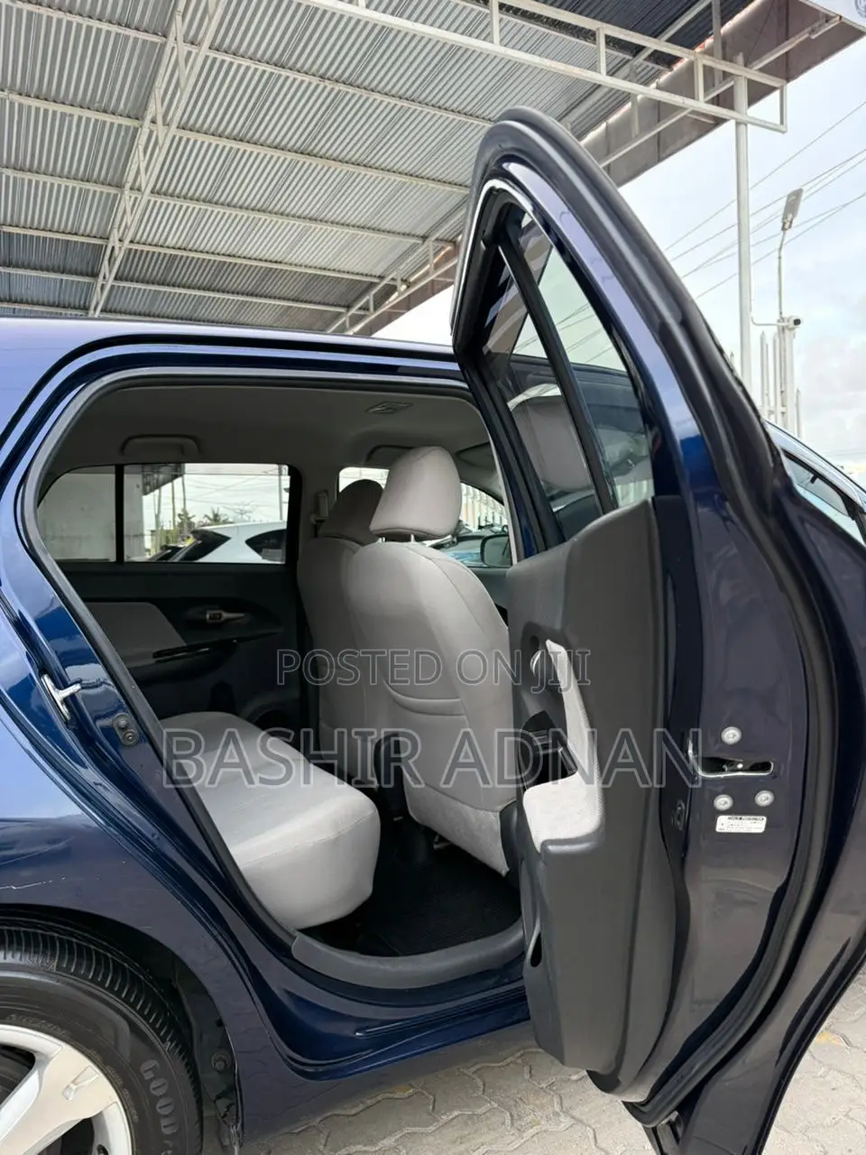 Toyota IST 2007 Blue