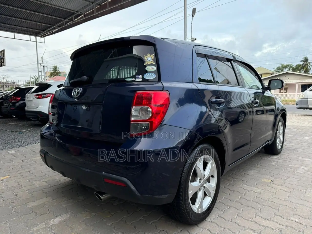 Toyota IST 2007 Blue
