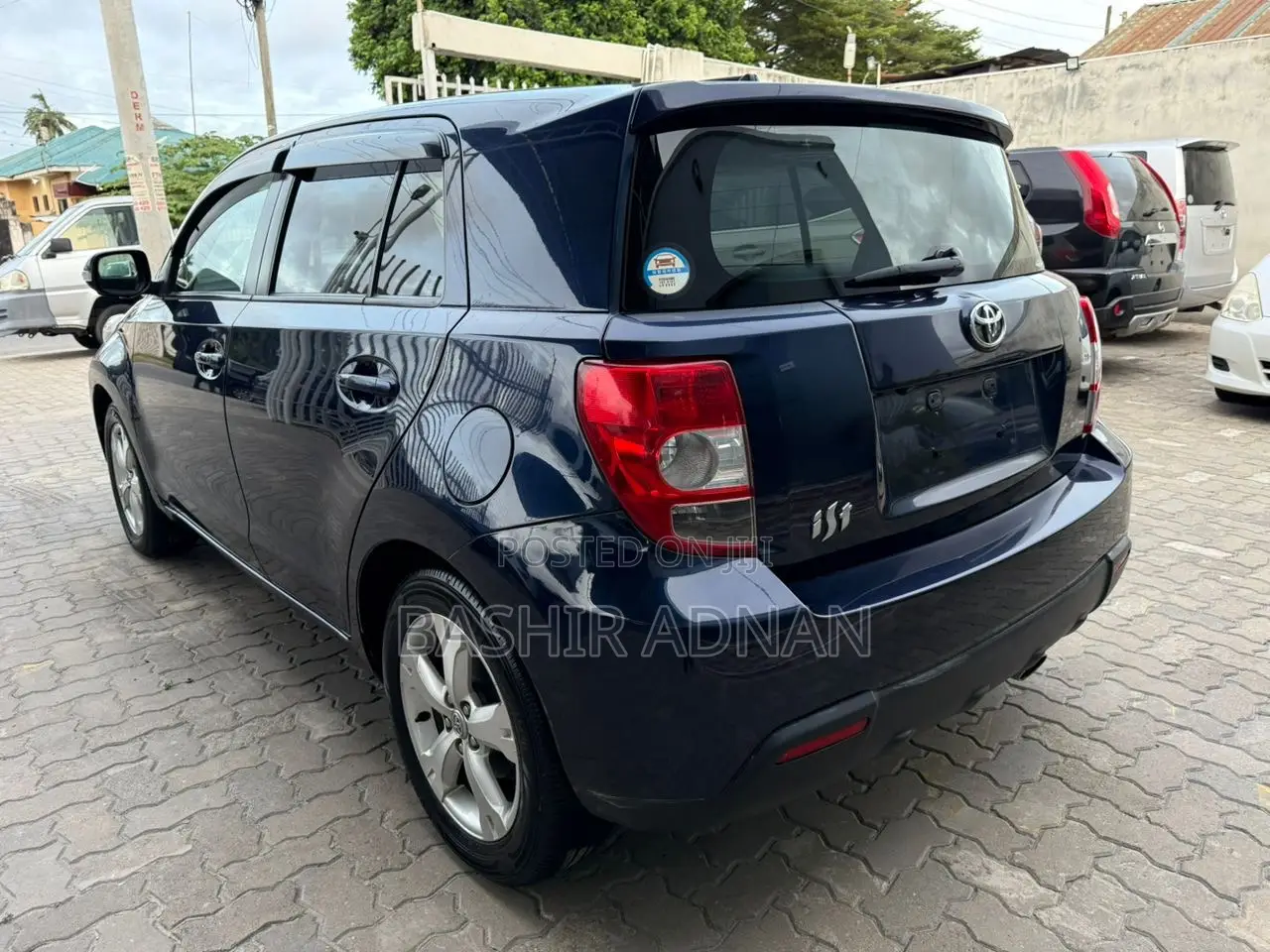Toyota IST 2007 Blue