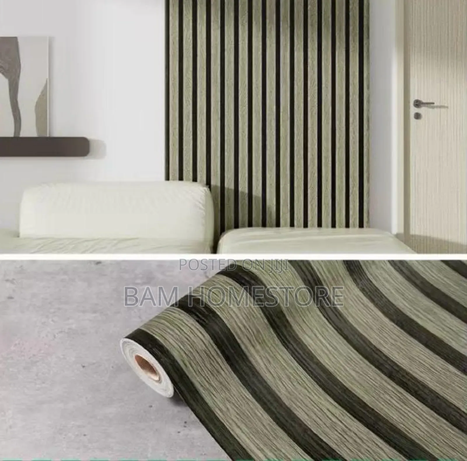 Premium Self-Adhesive Wood Grain Wallpaper 10m*40cm