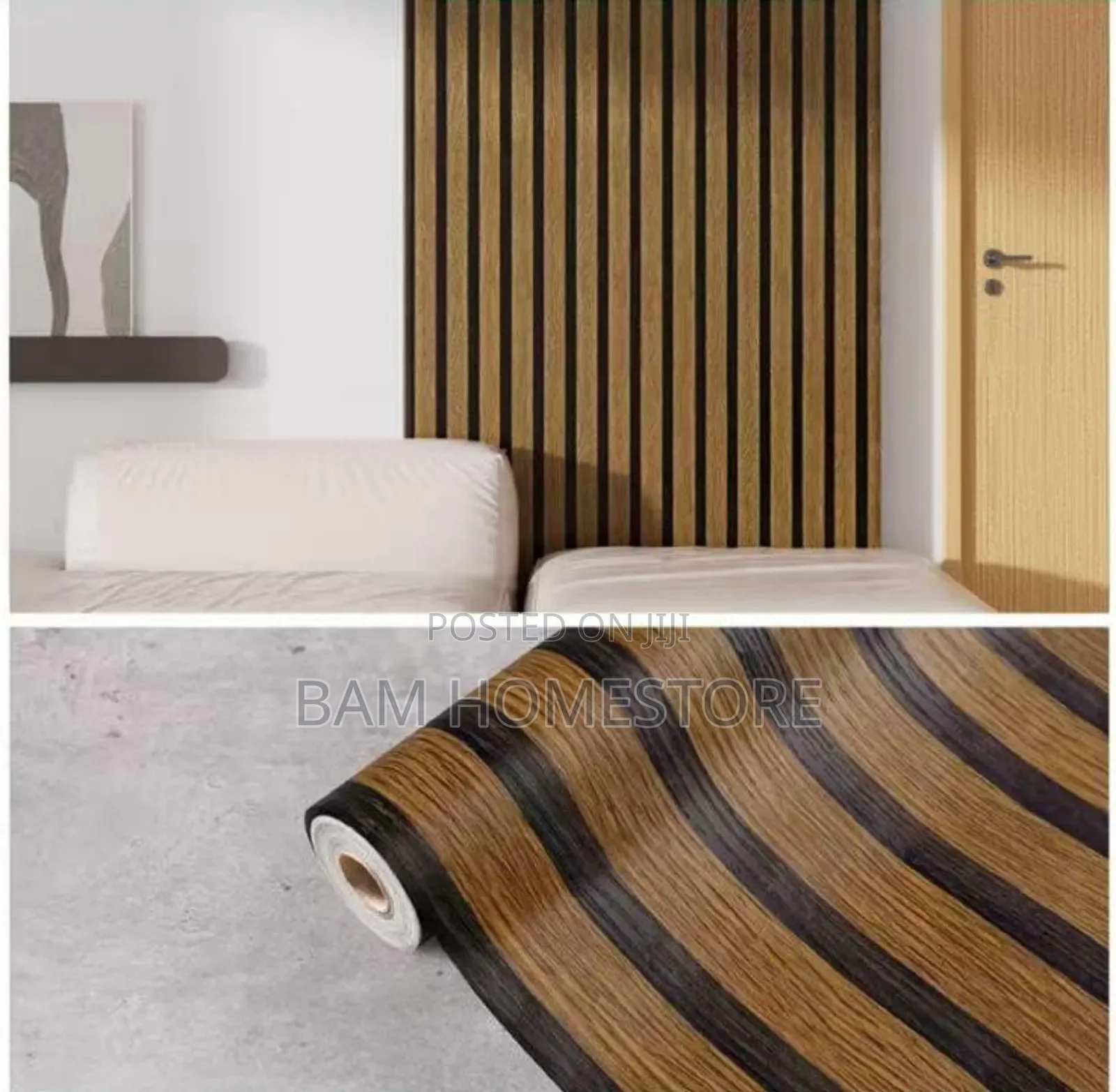 Premium Self-Adhesive Wood Grain Wallpaper 10m*40cm