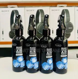 Car Bhouse Air Freshener Spray Black Ice Scent 150ml Car Home Cool