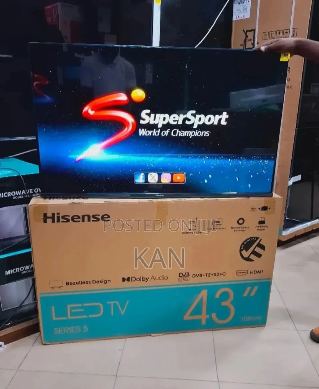 Hisense Led 43