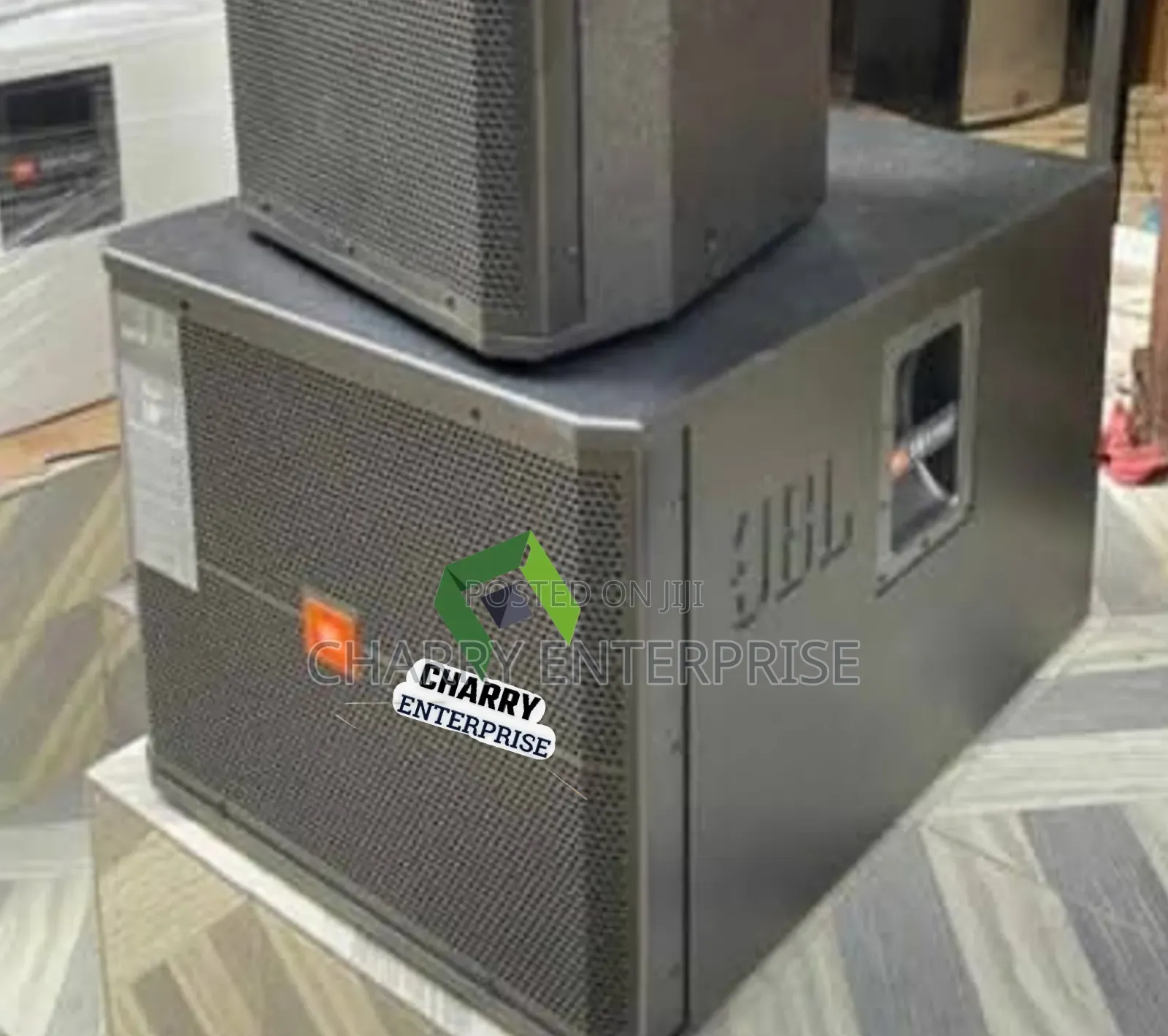Jbl Powerful High-Power Single Base Speaker 18" Inch Yenye Nguvu