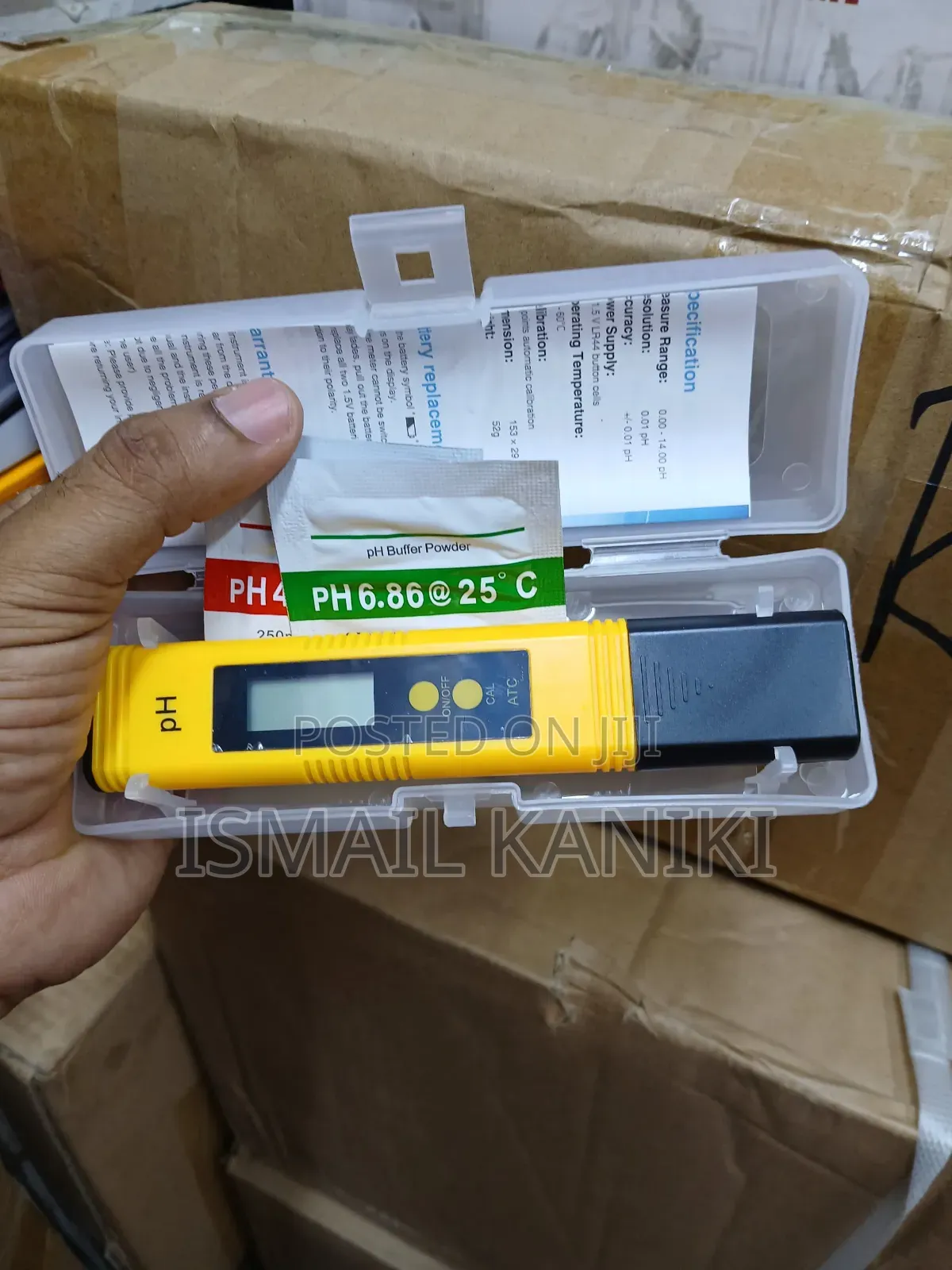 Ph Meter Machine