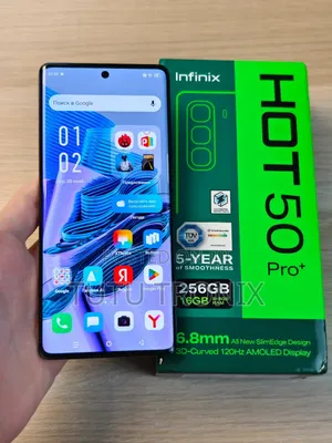 New Infinix Hot 50 Pro+ 4G 128 GB