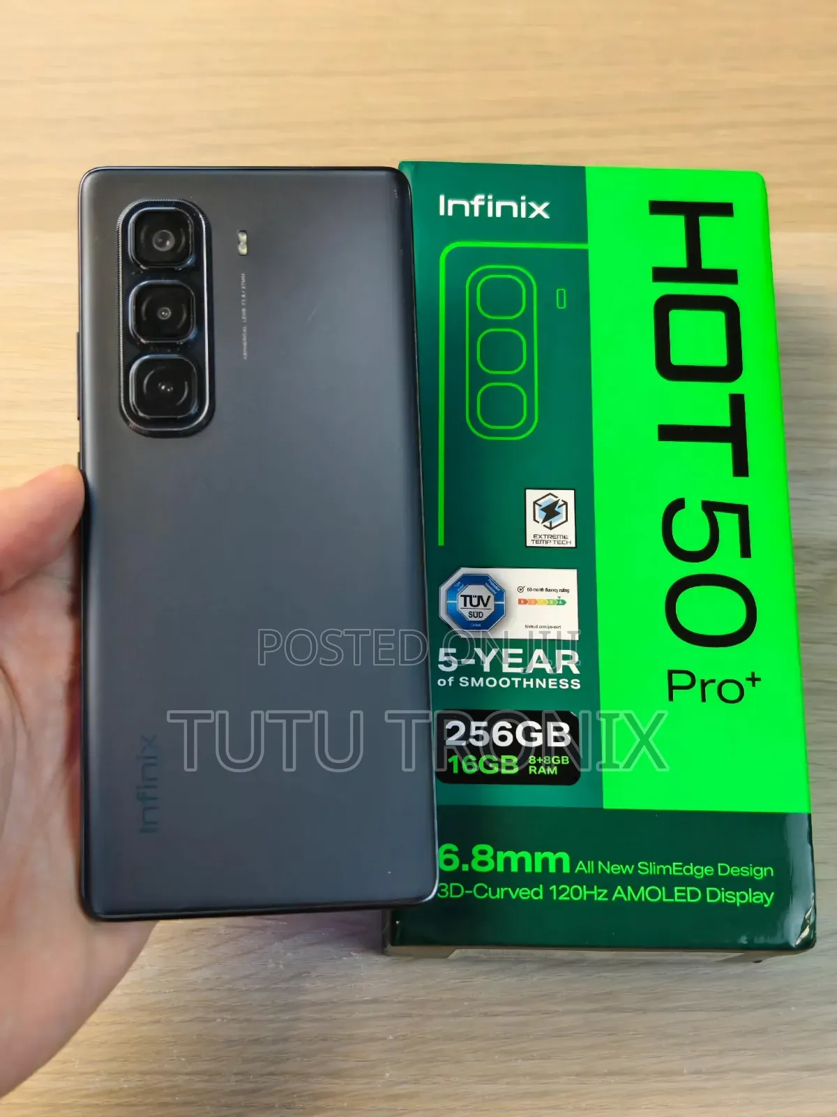 New Infinix Hot 50 Pro+ 4G 128 GB