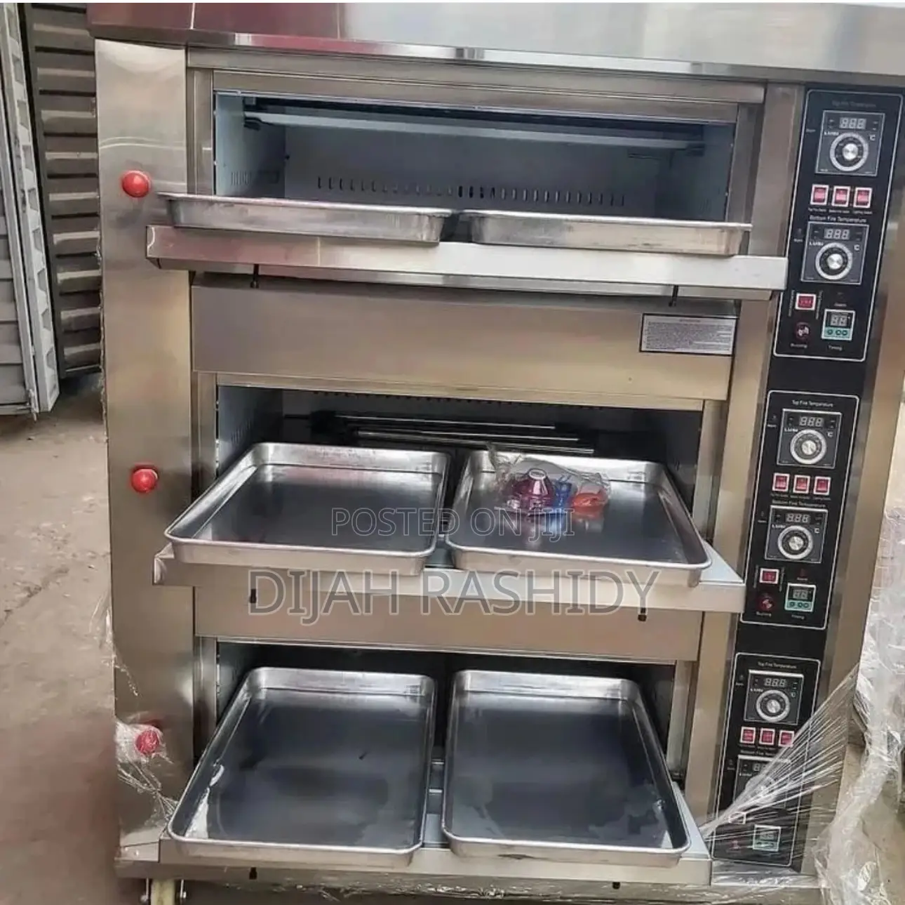 Oven Deck 3 Gas