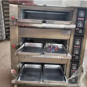 Oven Deck 3 Gas