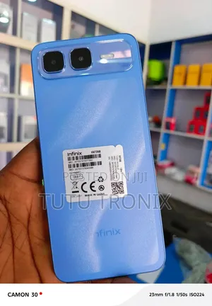 New Infinix Smart 10 Plus 128 GB Blue