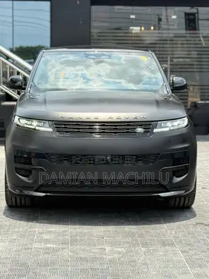 Land Rover Range Rover Sport 2022 Matt Black