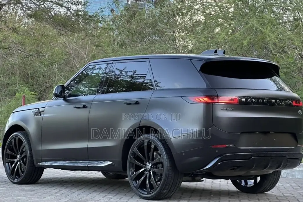 Land Rover Range Rover Sport 2022 Matt Black