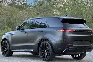 Land Rover Range Rover Sport 2022 Matt Black