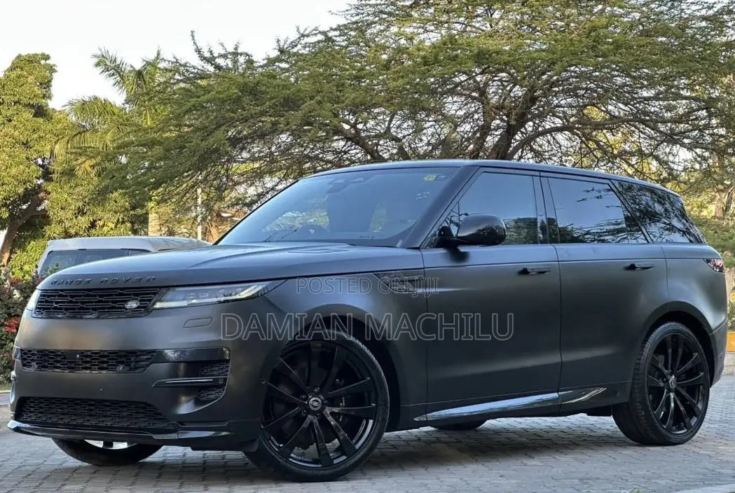 Land Rover Range Rover Sport 2022 Matt Black